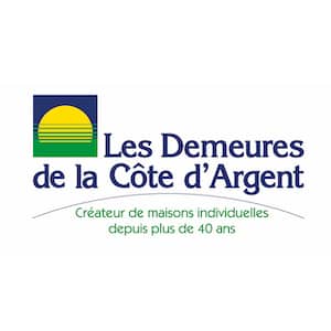 Logo les demeures de la cote d'argent slide